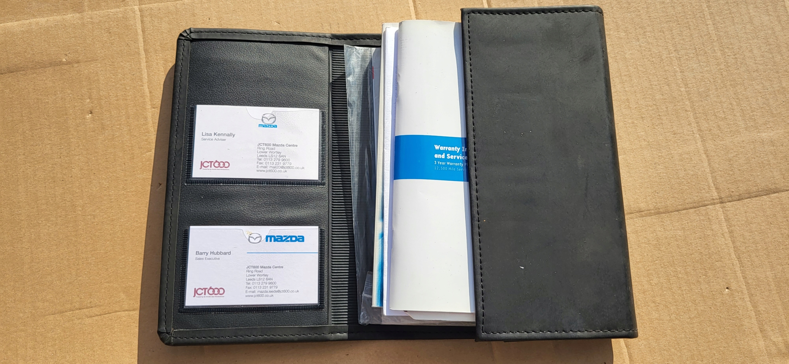 MAZDA 6 ETUI KSIĄŻKA OBSŁUGI POJAZDU