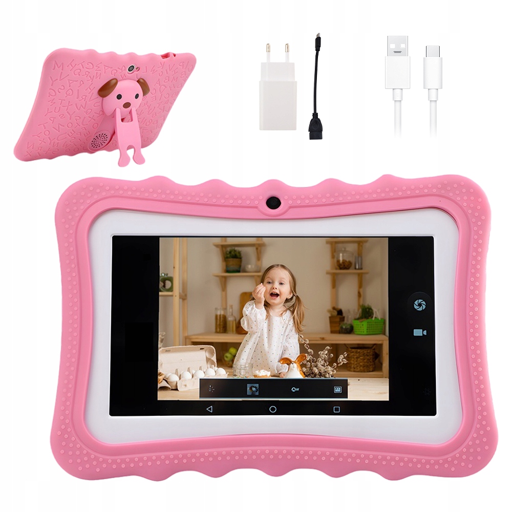 Tablet Pro Děti Wi-fi Bluetooth 7'' 2500 Mah S 32 Gb Paměti