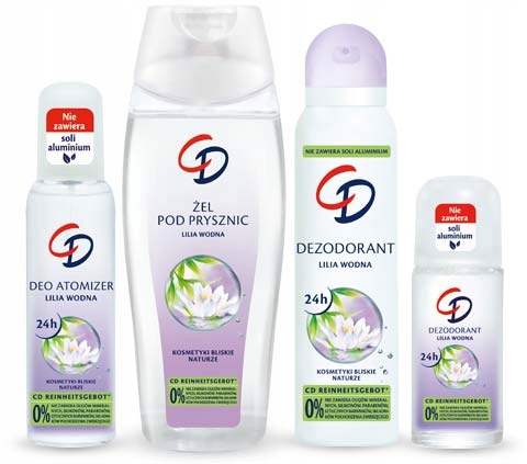 CD dezodorant roll-on Lilia Wodna 50 ml Marka CD