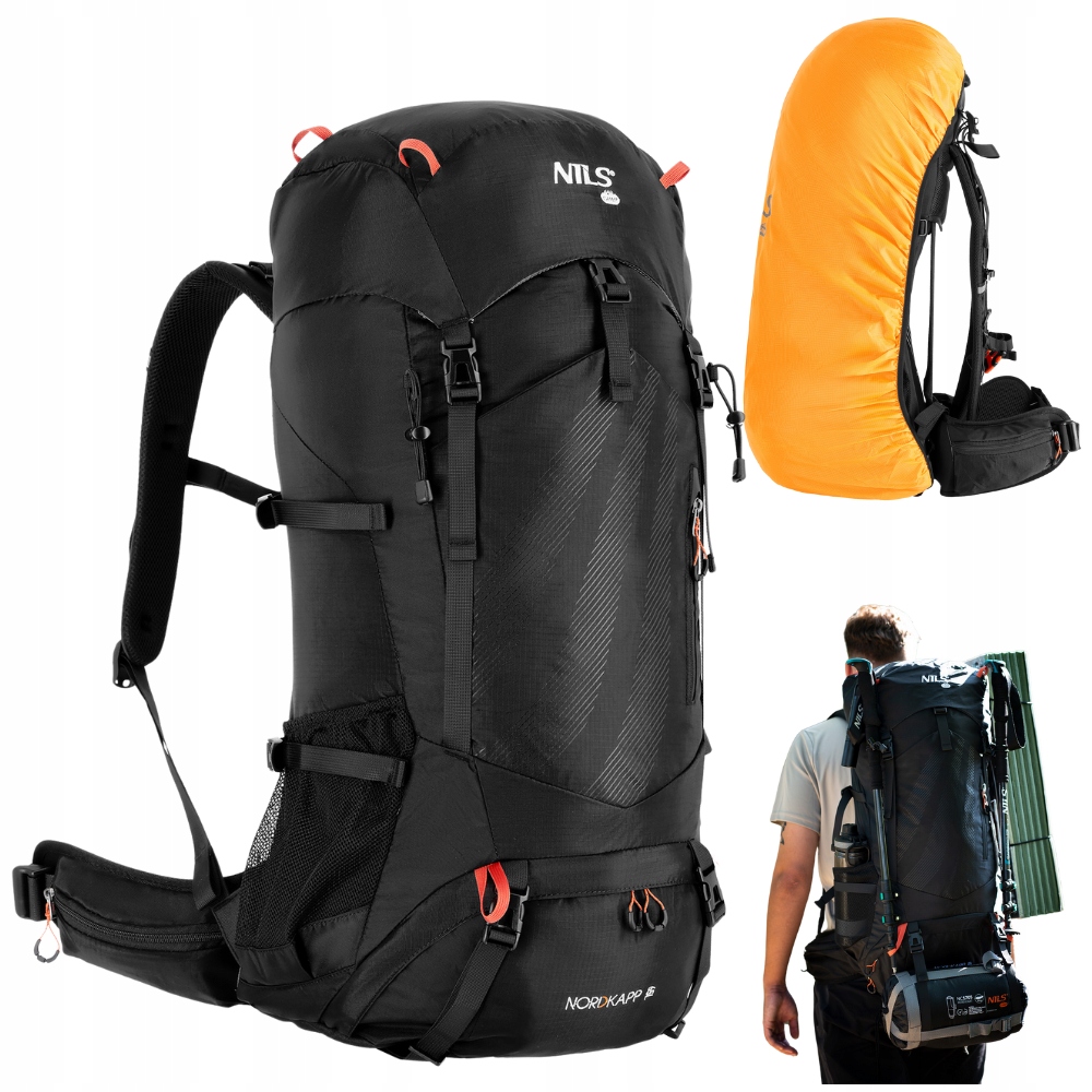 Batoh turistický vojenský trekingový batoh Nils 65 L