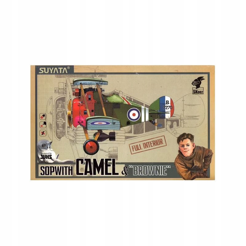 Sopwith Camel a Brownie Suyata SK-002