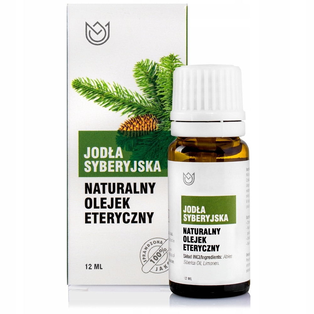 

Olejek eteryczny Jodła Syberyjska 12 ML