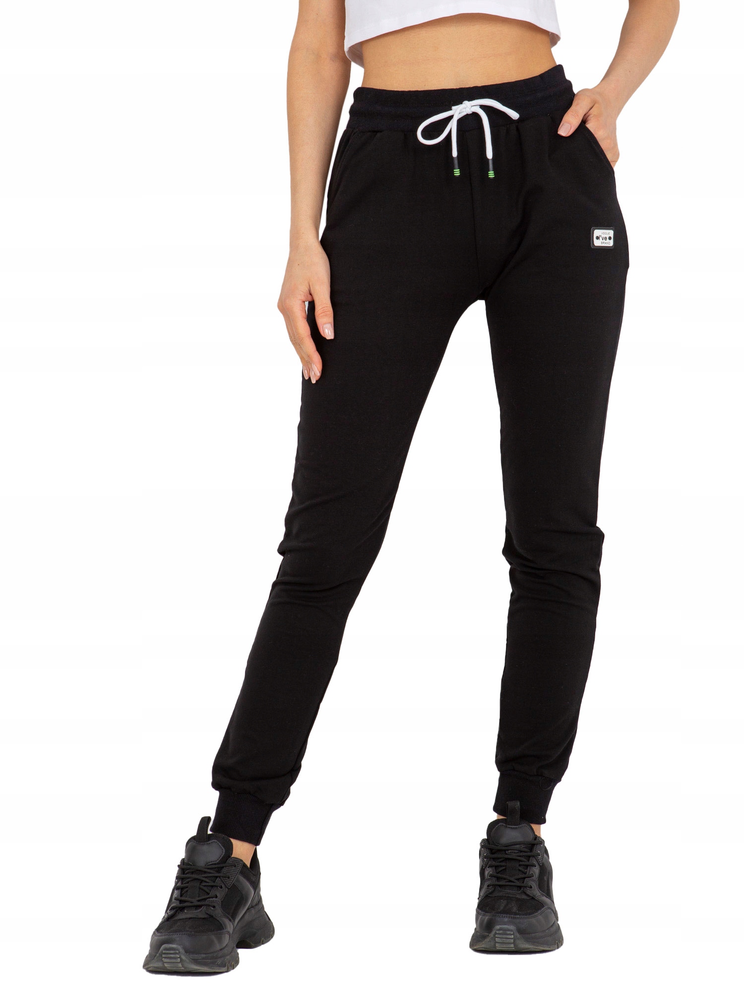 

Spodnie dresowe Joggery damskie Dresy M