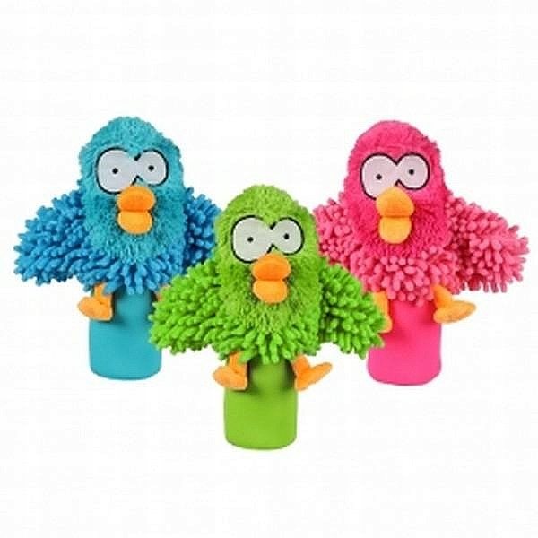 

Coockoo Zabawka dla psa Bottle Squeaker zielony