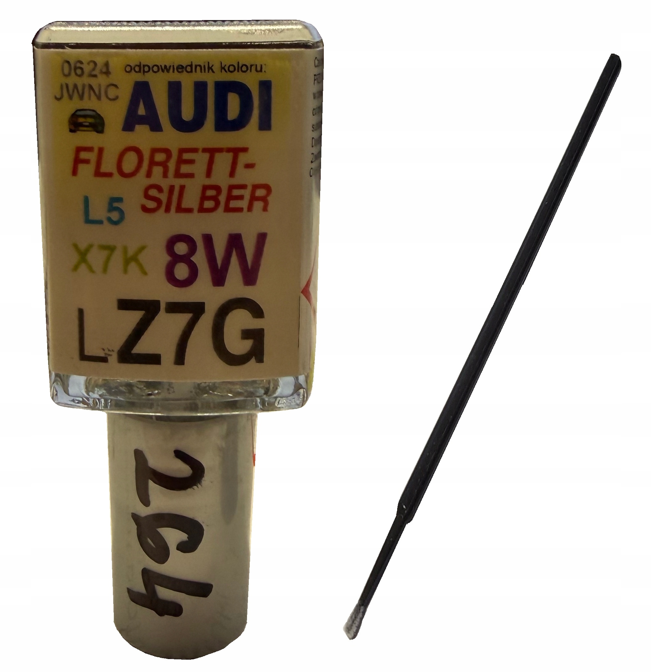ARA264 Zaprawka Audi LZ7G Florettsilber L5 X7K 8W