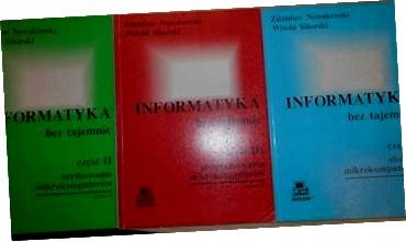 Informatyka bez tajemnic 3 części -