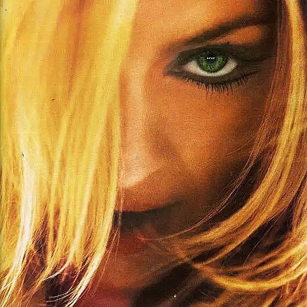 CD Madonna: GHV2 (Greatest Volume 2) Standard 2001 edition