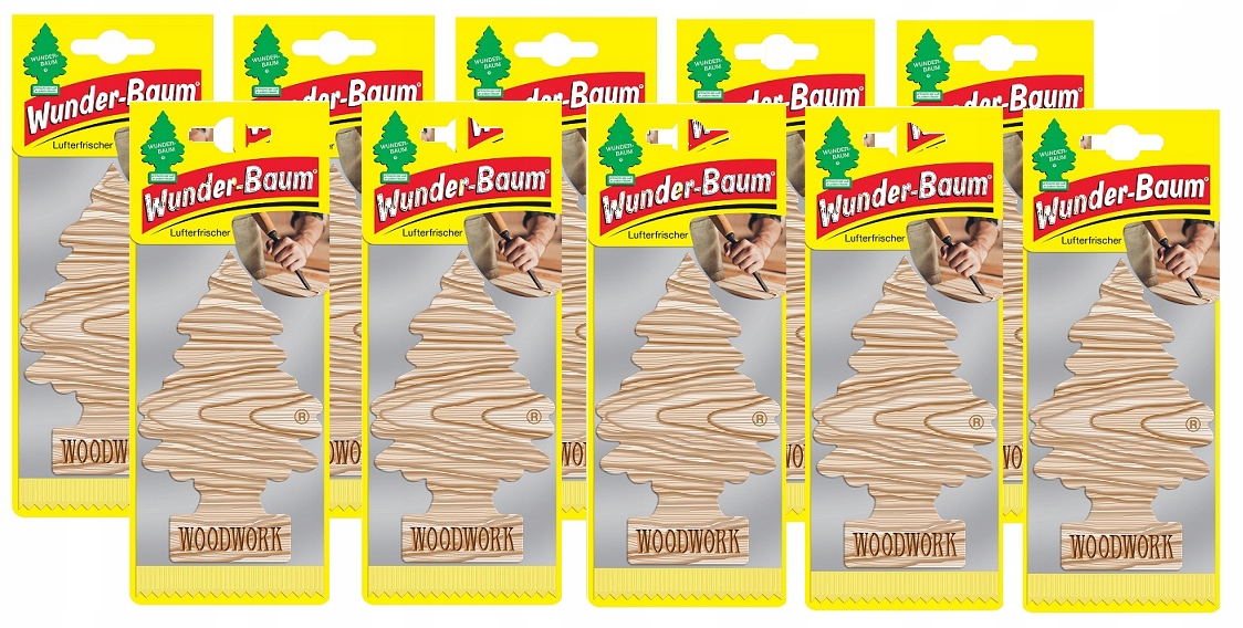 ZAPACH WUNDER BAUM CHOINKA ZAPACHOWA WOODWORK