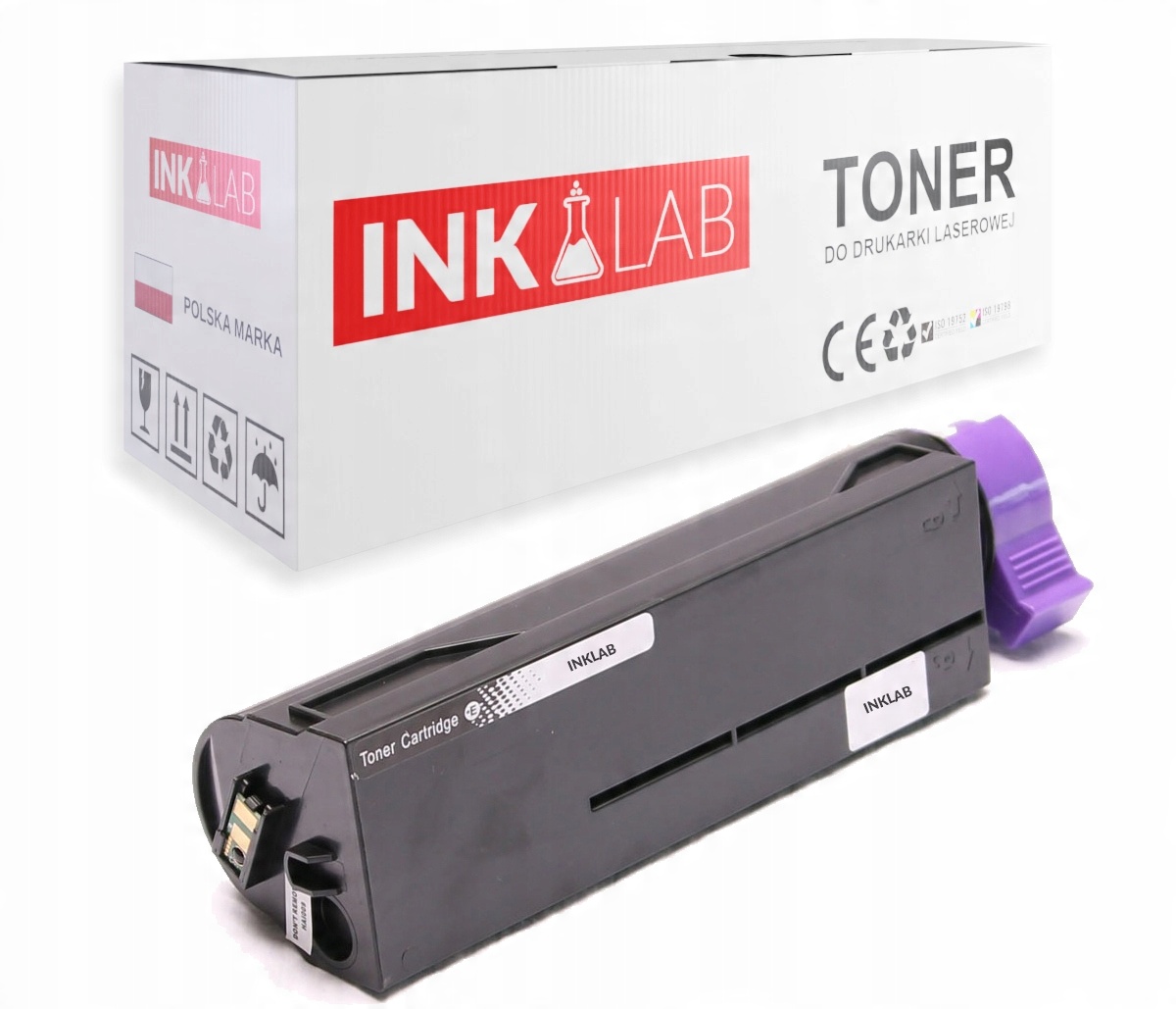 

Toner InkLab 45807106 do B412 B432 B512 MB472|7k