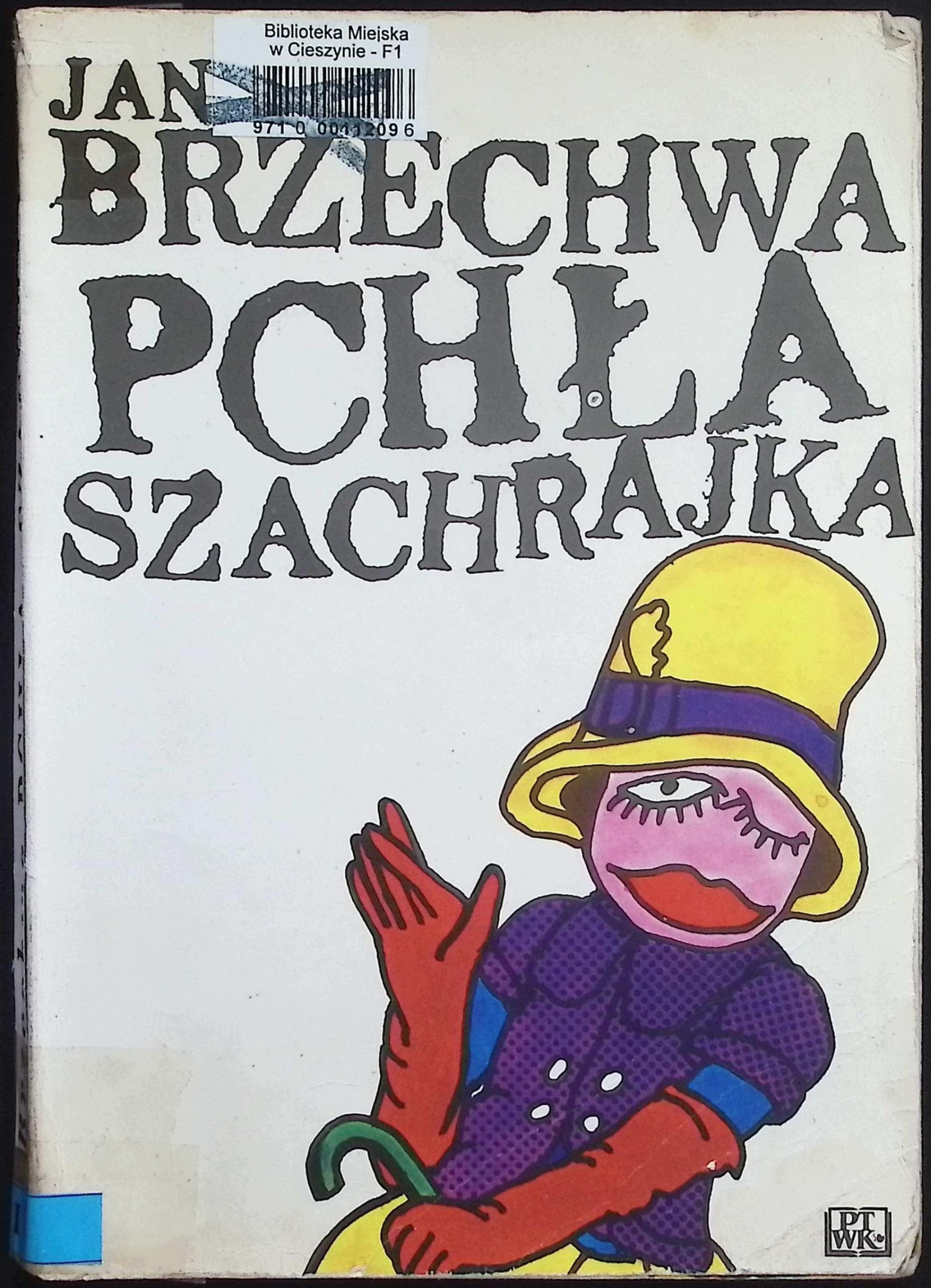 Pchła szachrajka Jan Brzechwa