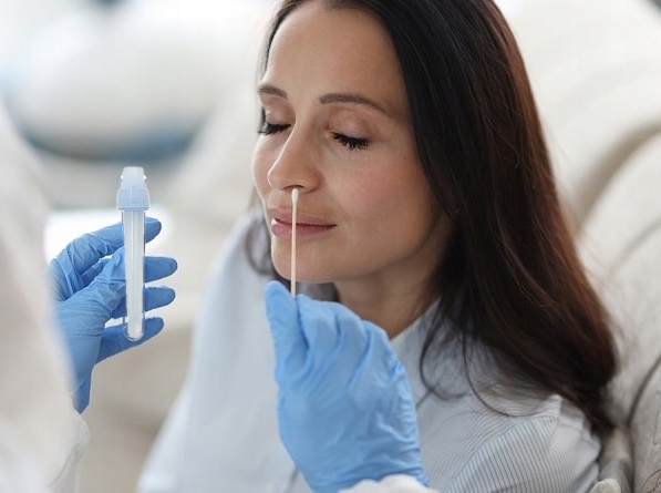 Test FLUORECARE COVID-19 Grypa AB RSV Combo 4w1 Marka Inna