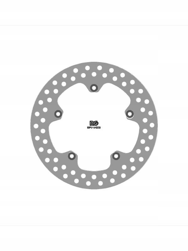 NG 2023/12 TARCZA HAMULCOWA TYŁ PIAGGIO BEVERLY 500 '07-'12 (210X110X4MM) (