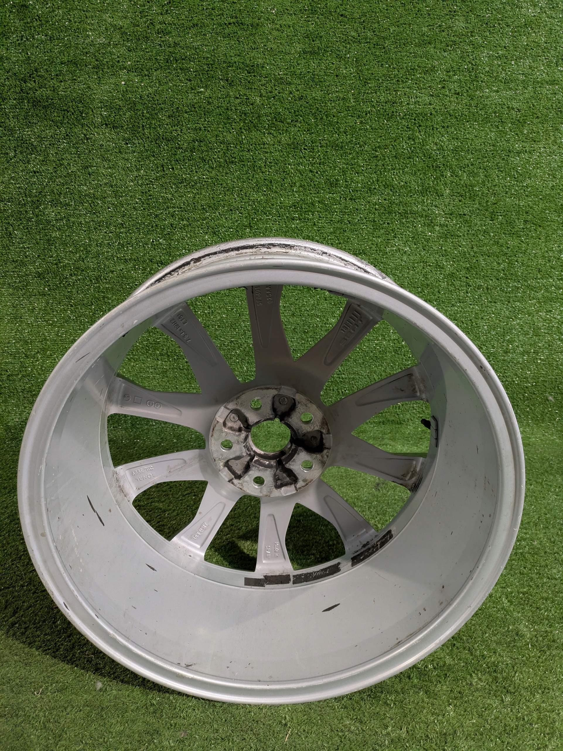 disk disk hliníkový SEAT LEON III 5F0 18" 7.5J ET51 NR.177