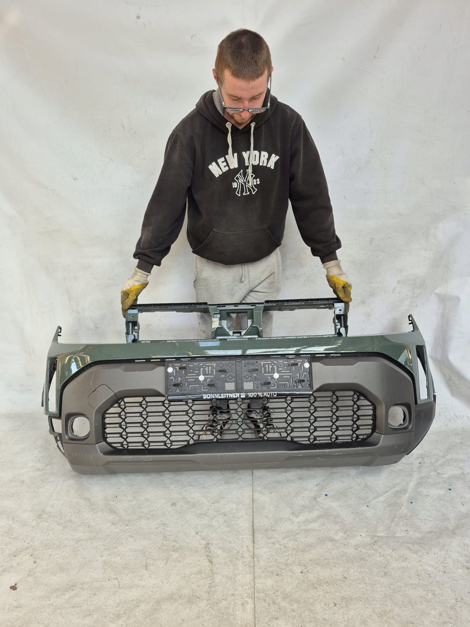 DACIA DUSTER III 24- bumper front front