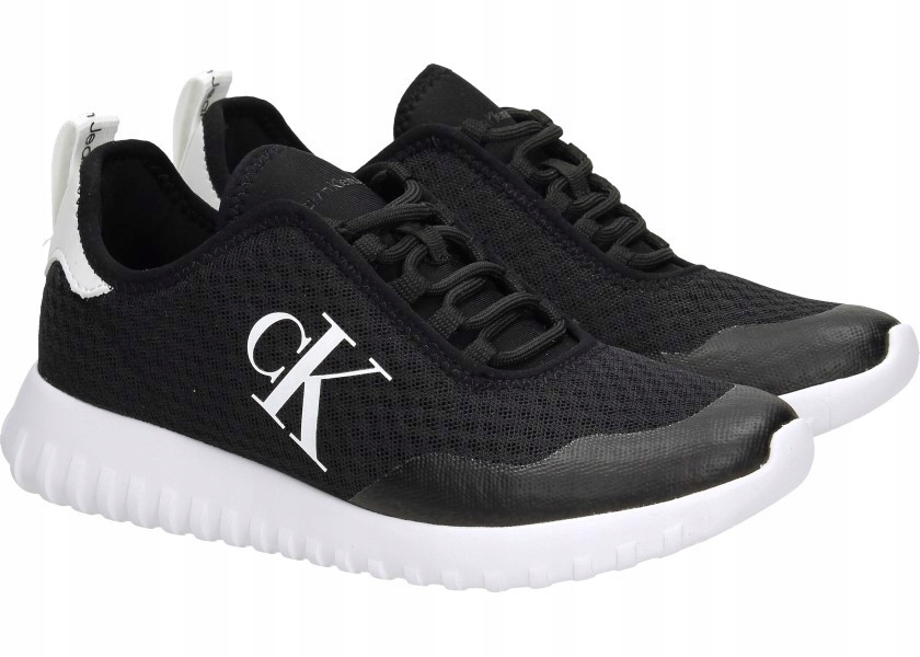 Calvin Klein Jeans Polobotky YW0YW00937 37 Spor Run Eva Slipon Over Mesh