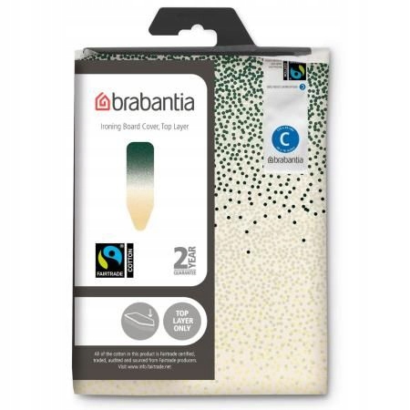 Levně Potah na prkno Brabantia žlutý