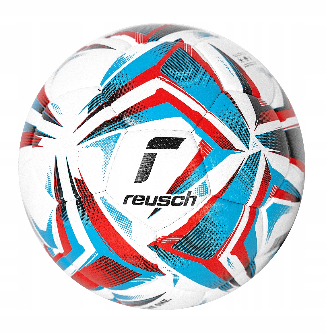 Piłka nożna Reusch Attrakt Infinity Football white red future blue