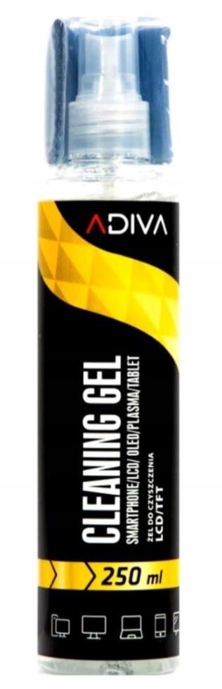 Żel do czyszczenia ekranów LCD 250ml + microfibra Kod producenta ADC-P250LCD