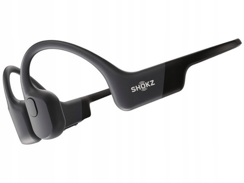 Shokz OpenRun Mini USB-C Przewodnictwo kostne Bluetooth 5.1 Czarny