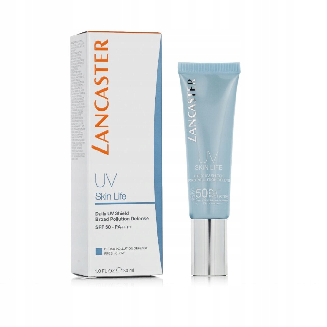 Sluneční krém na obličej Lancaster Uv Skin Life Spf 50 30 ml
