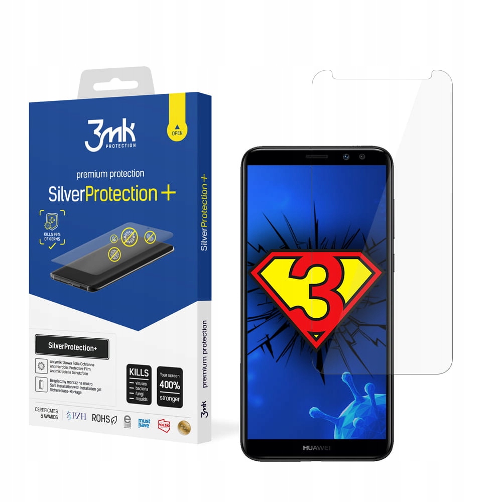 

Folia hydrożelowa 3mk Sp+ do Huawei Mate 10 Lite