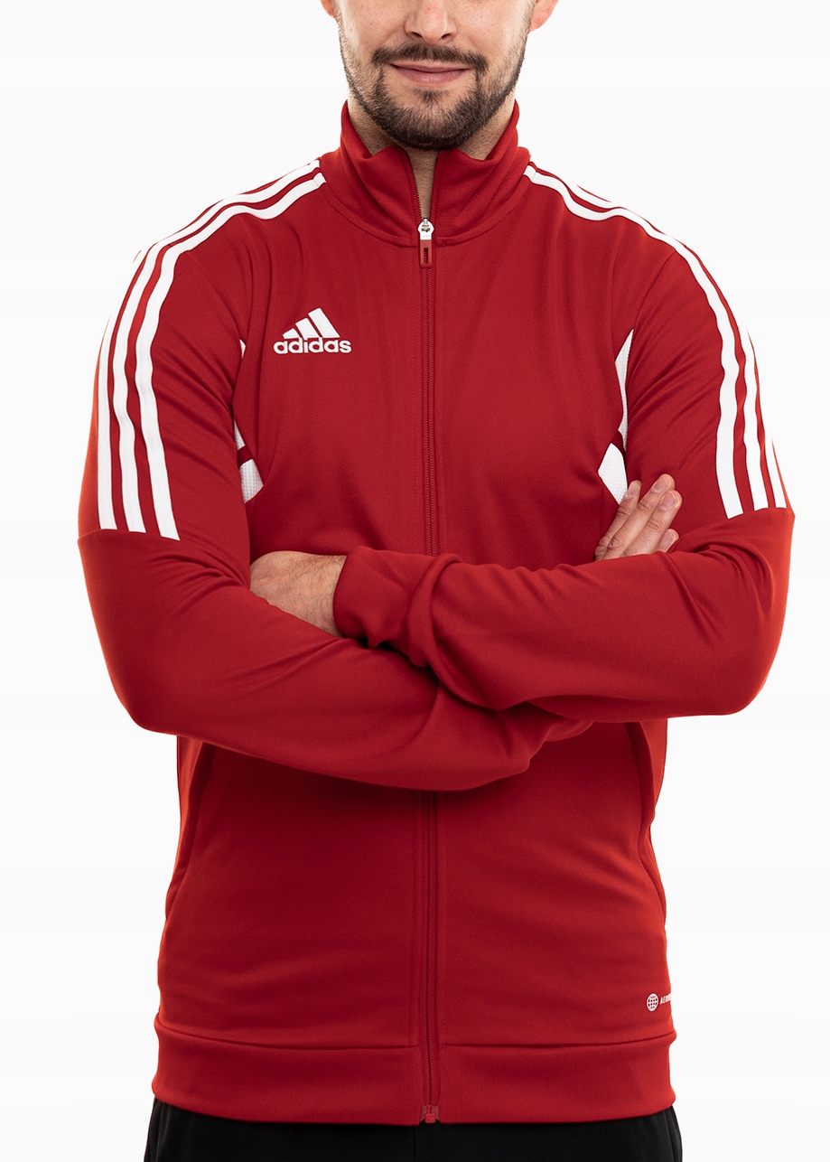 adidas pánská mikina s pohodlným zapínáním na trénink Condivo 22 vel S