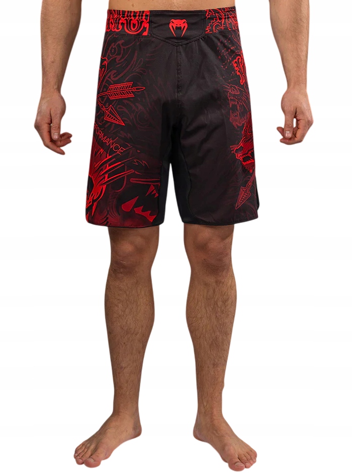 Venum Fightshorts Kraťasy Mma Wolf Atak Black/Red XL
