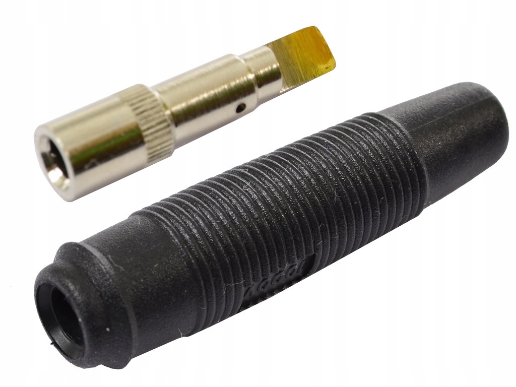 

Gniazdo 4 mm na przewód GP430-BK 24A czarne