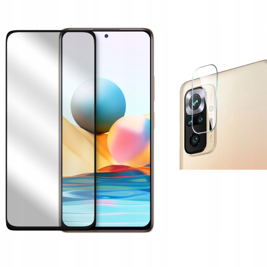 

Folia 5D Szkło Na Aparat Do Redmi Note 10 Pro