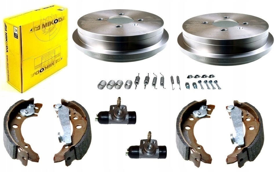 

bębny szczęki Seat Arosa 99-04 Vw Lupo 98-05 180mm