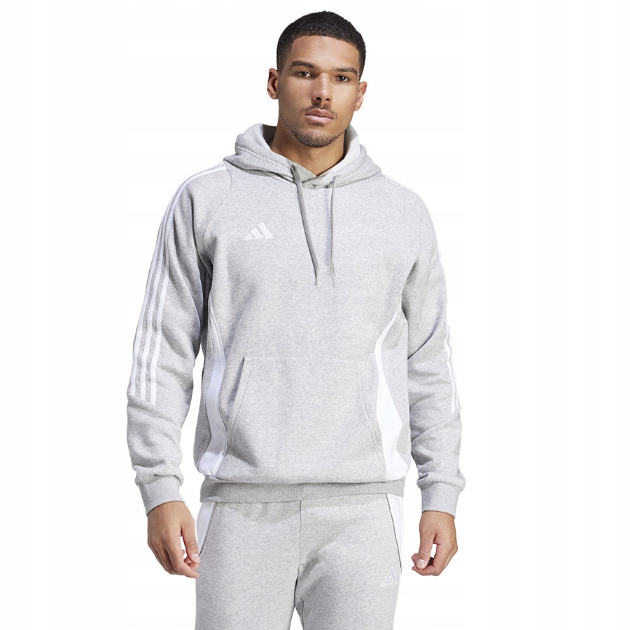 Mikina adidas Tiro 24 Sw Hoody IR7545 šedá S S