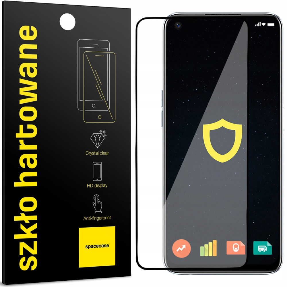 

Szybka, Szkło Hartowane 5D Do Realme 6