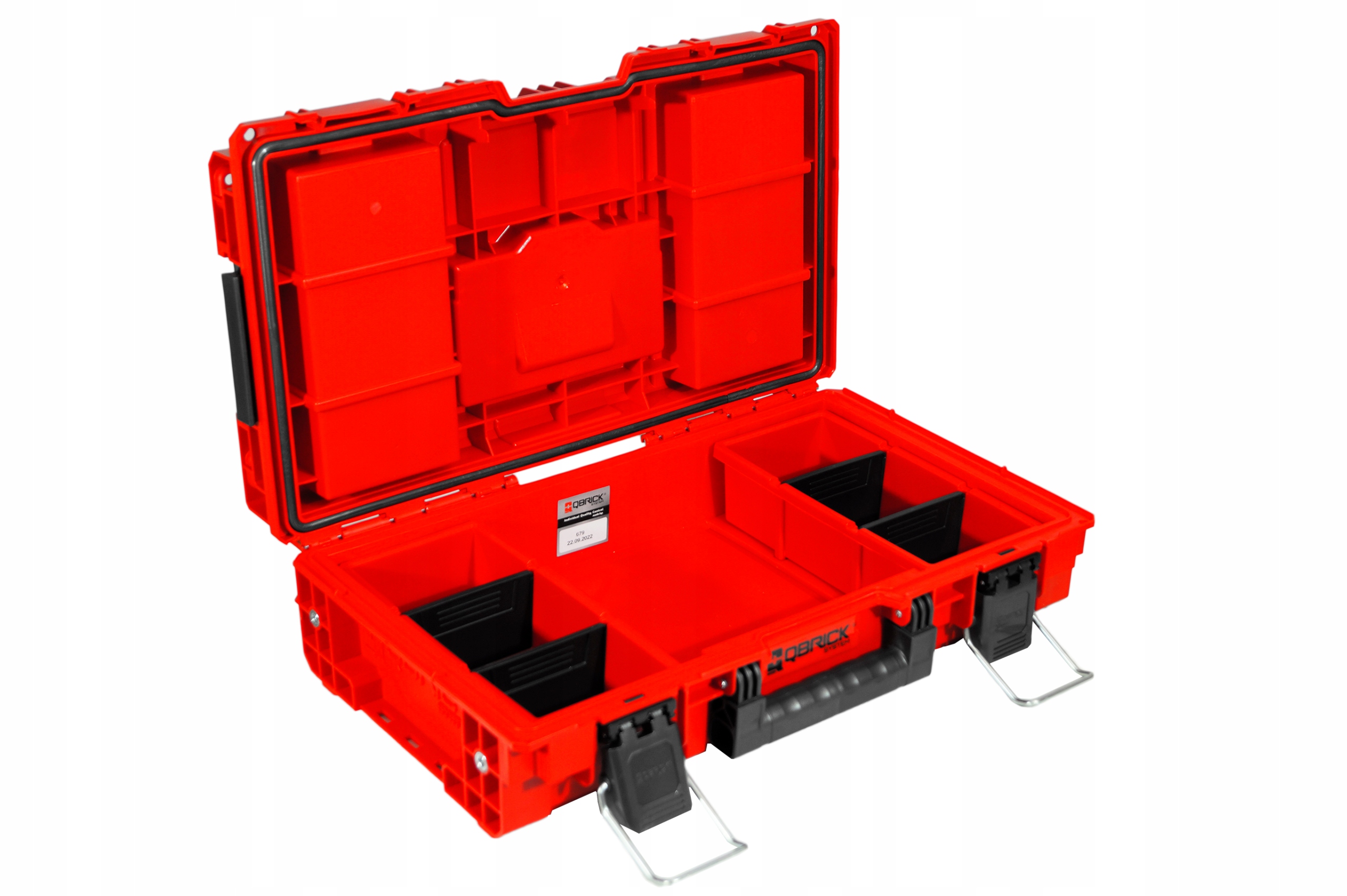 Tool box on wheels Qbrick Weight 15 kg