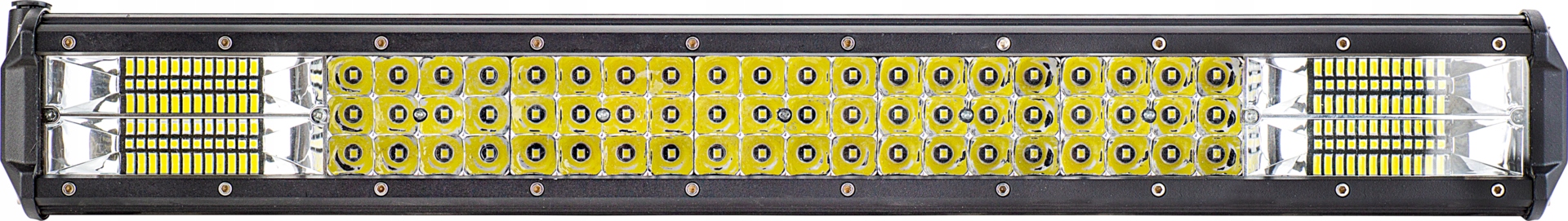 Led panelová pracovní lampa 162W 7020 lumenů 12/24V, pracovní světlo kombo