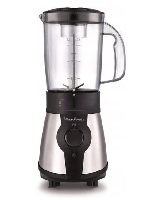 Stolní mixér Moulinex Asin B07BCNS9YB 300 W stříbrný/šedý