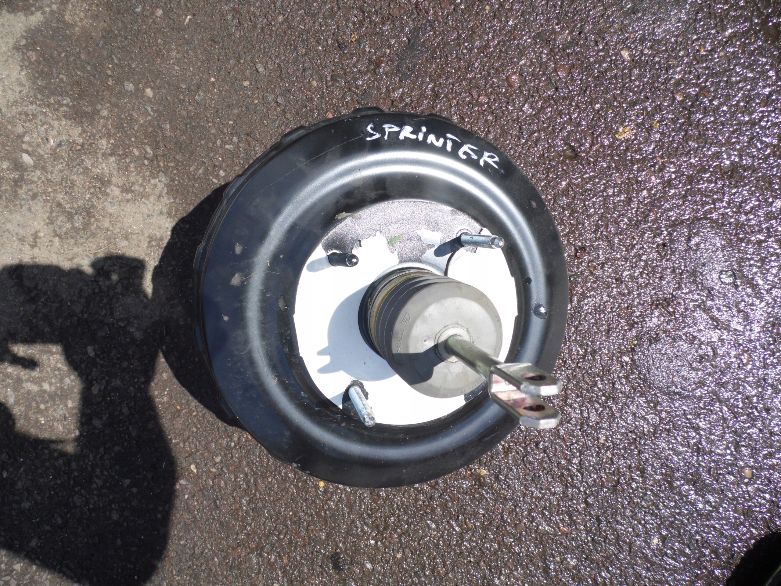 MERCEDES SPRINTER W906 сервопривід Головний циліндр 2.2