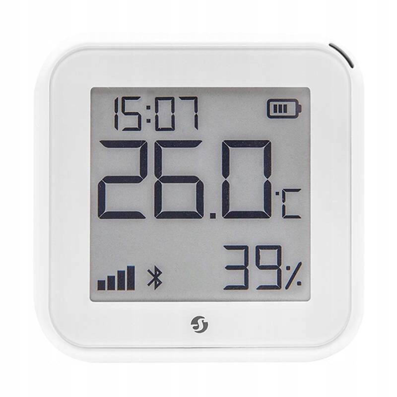 Shelly Senzor Teploty A Vlhkosti Pro Smart Home Wi-fi GEN3 Dálkové Ovládání