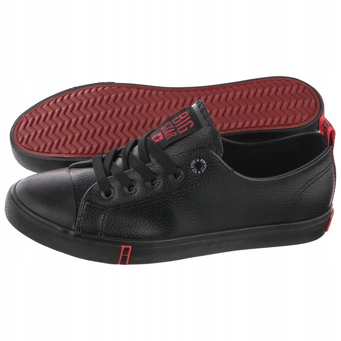 

Buty Damskie Trampki Big Star Czarne GG274007