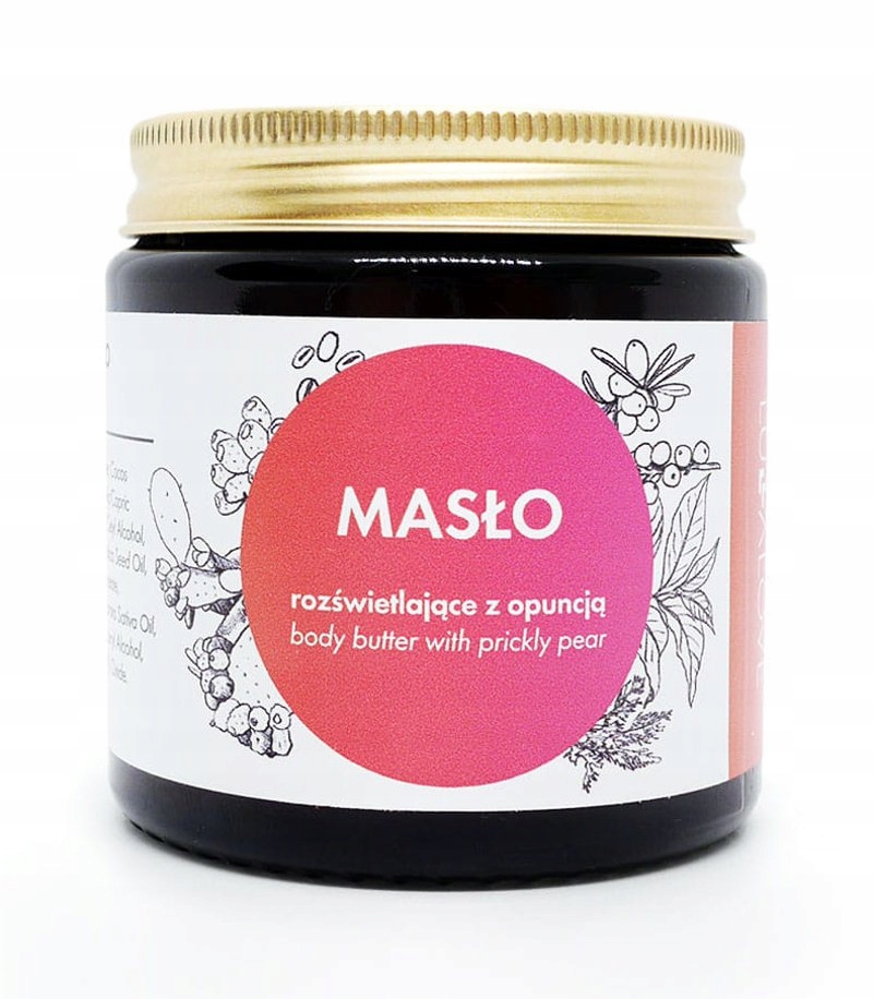 LULLALOVE ROZŚWIETLAJĄCA MASŁO DO CIAŁA Z OPUNCJĄ