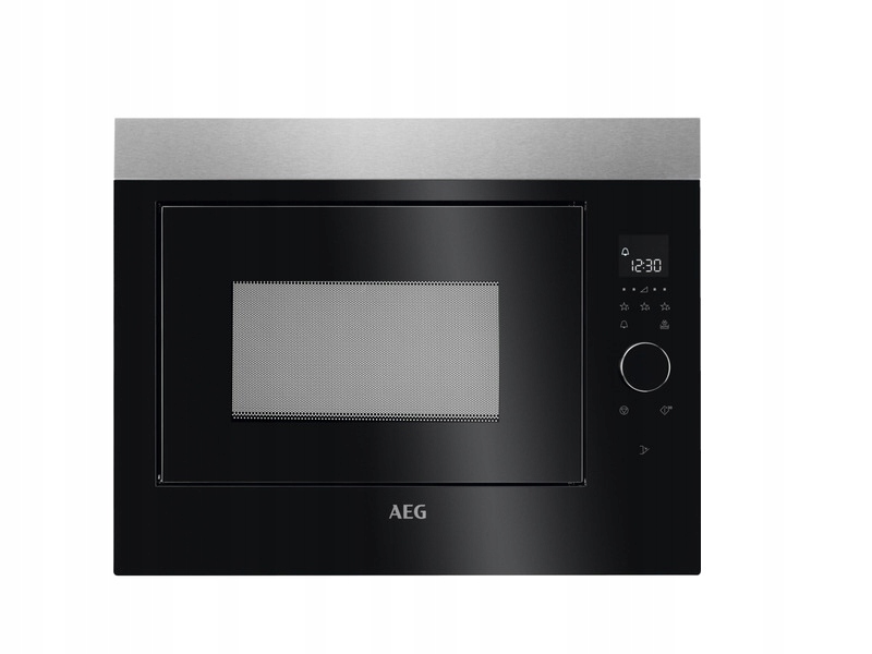 Kuchenka mikrofalowa do zabudowy AEG MBE2658SEM