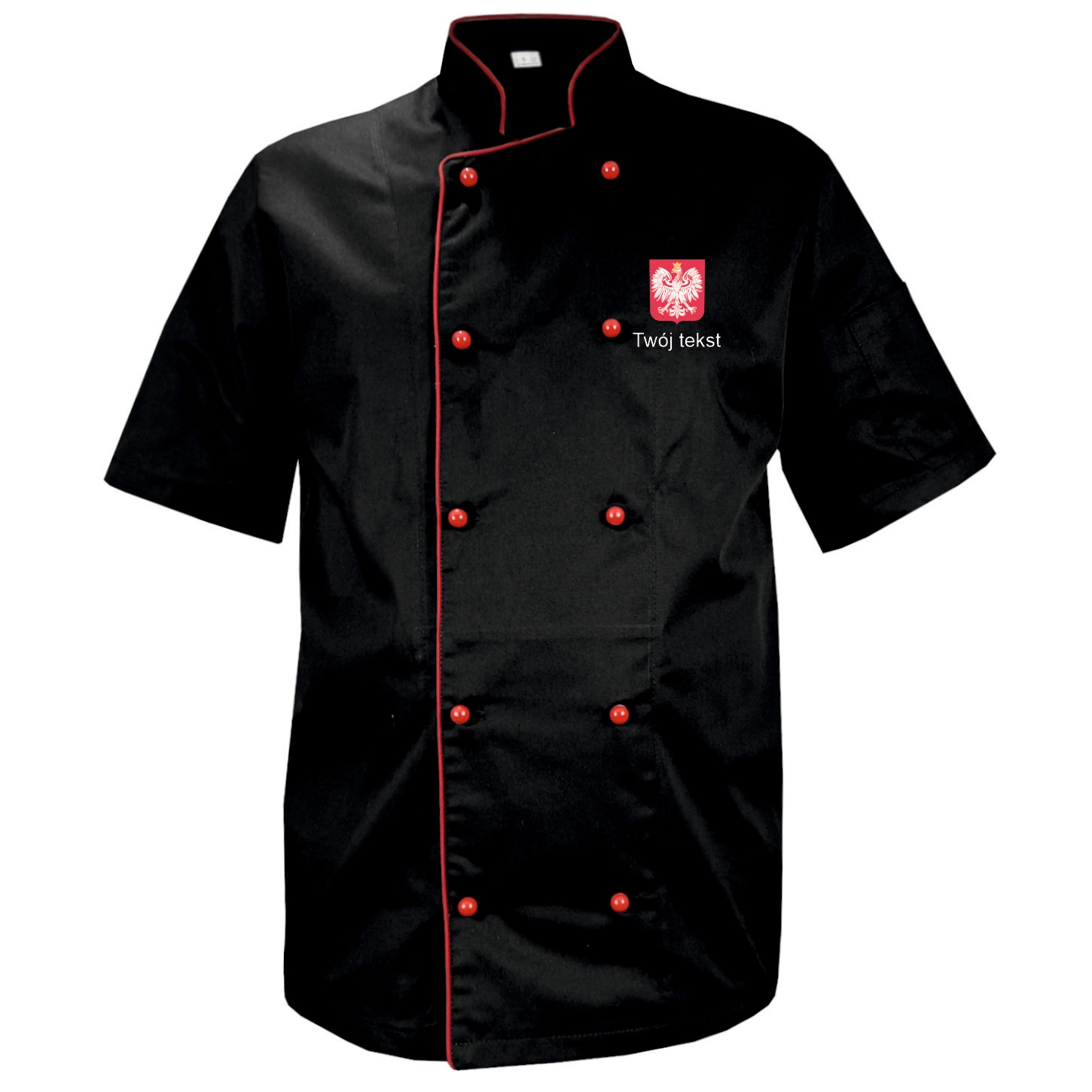 

Bluza Kucharska z Godłem Polski roz XL