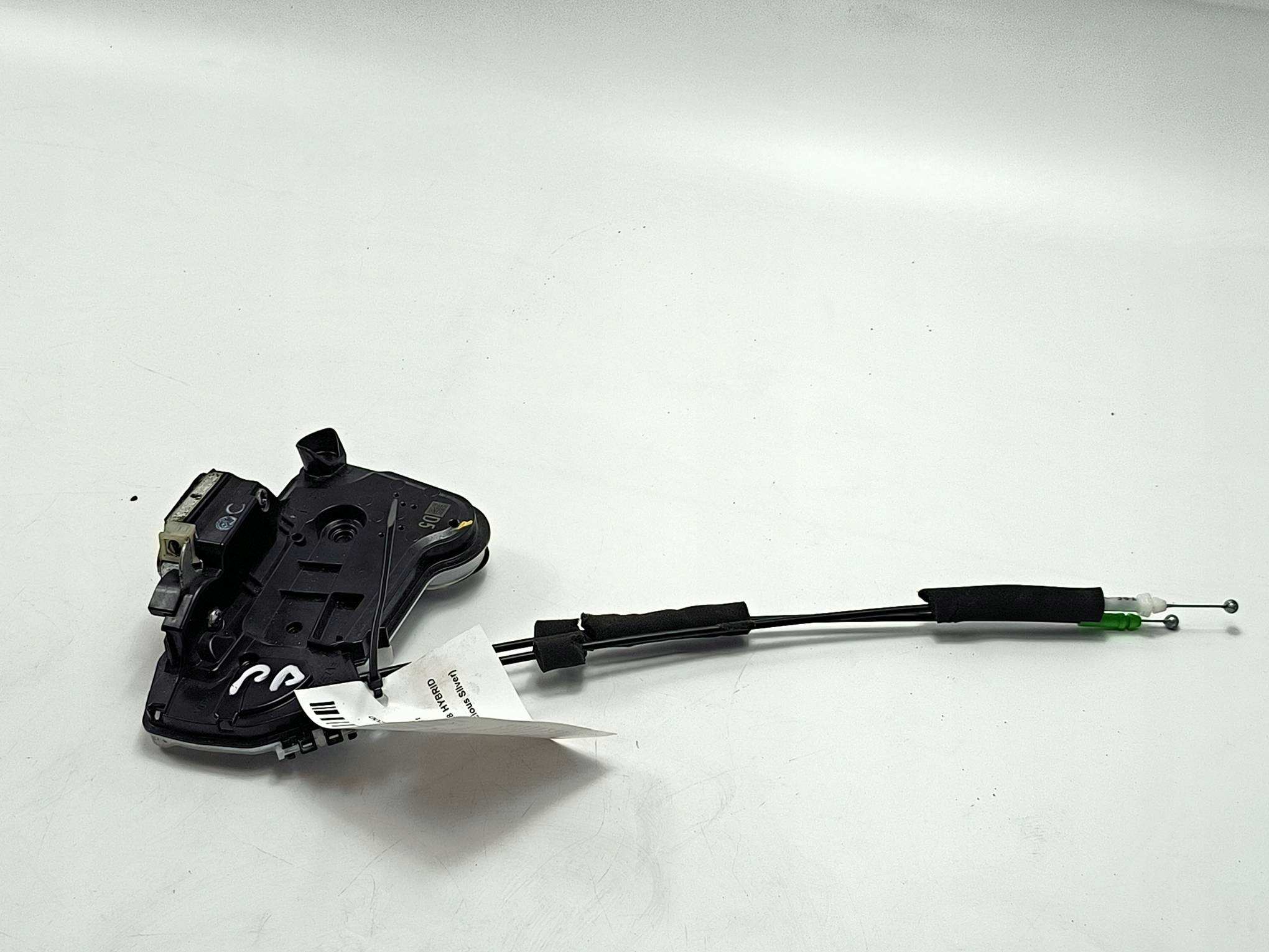 lock door right front EU TOYOTA COROLLA E21