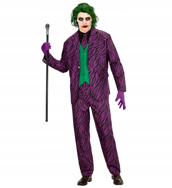 Kostým Zlý Joker Zlého Jokera Halloween Evil L