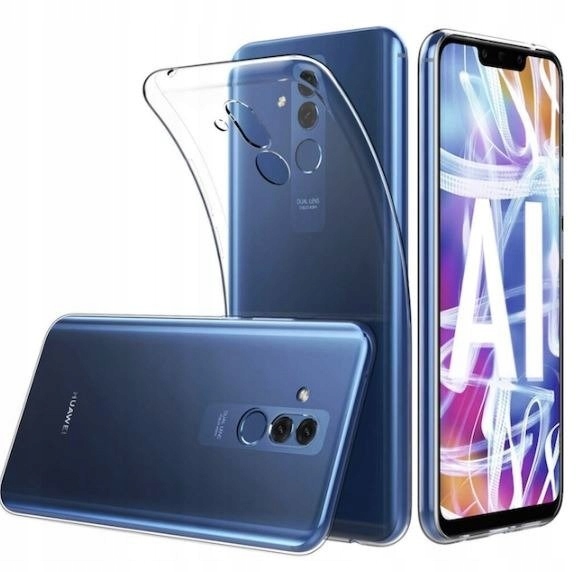 

Ultra Slim przezroczyste etui Huawei Mate 20 lite
