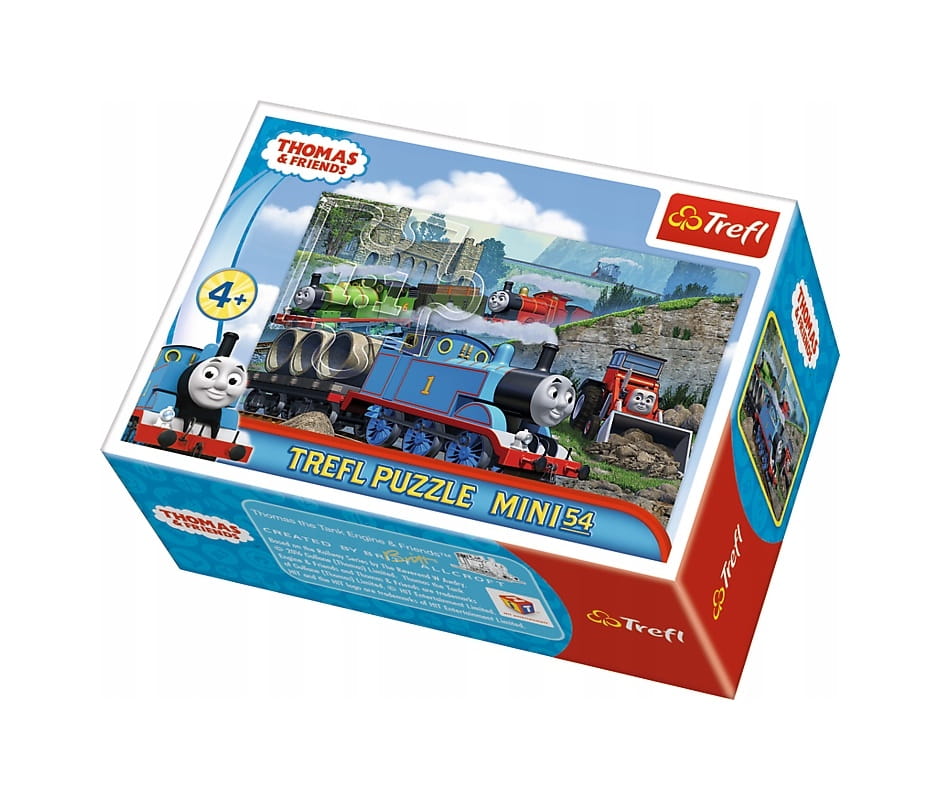 

Puzzle Trefl mini 54 Tomek i przyjaciele 19548 Kd