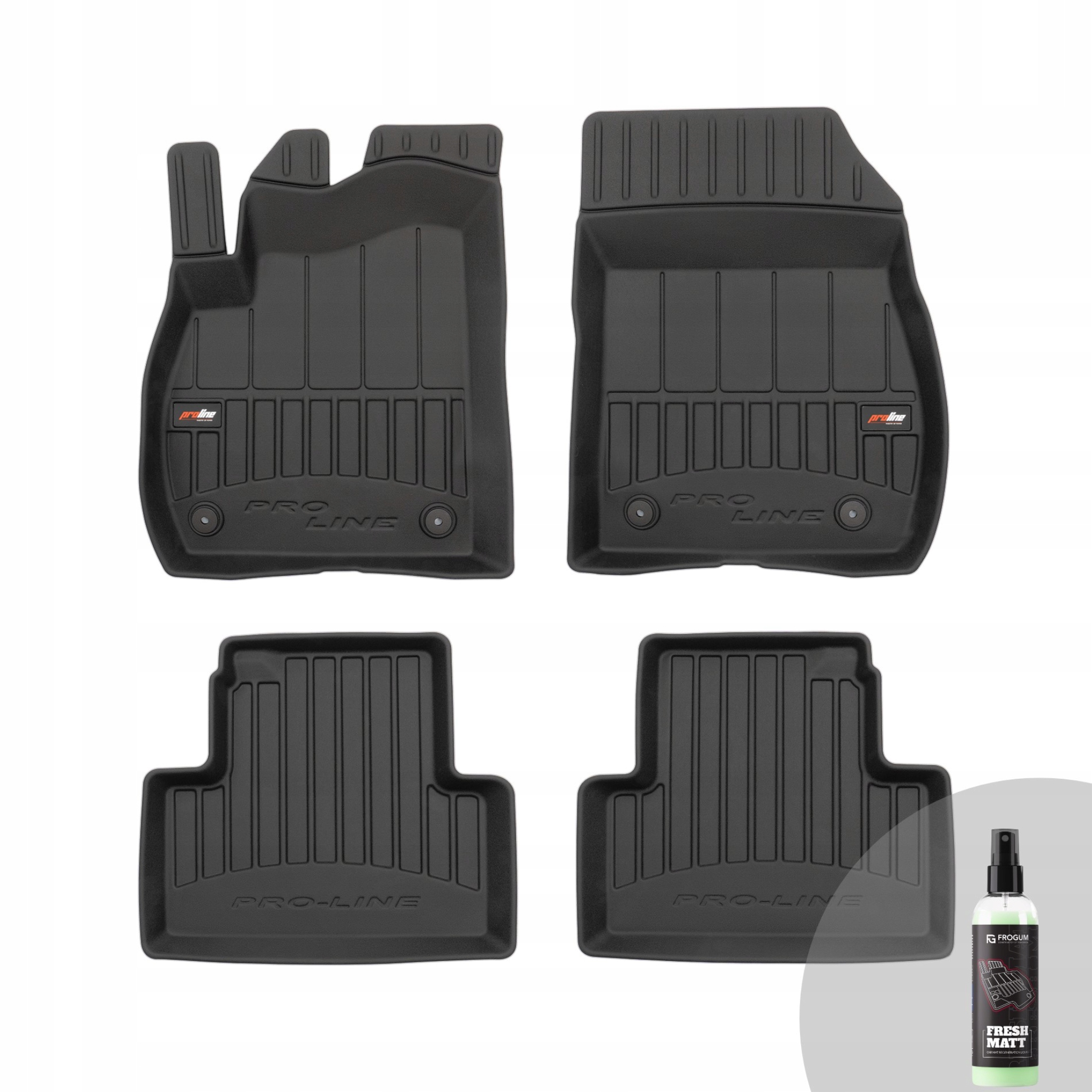 Frogum 3D koberce do auta pre Opel Zafira C 12-19