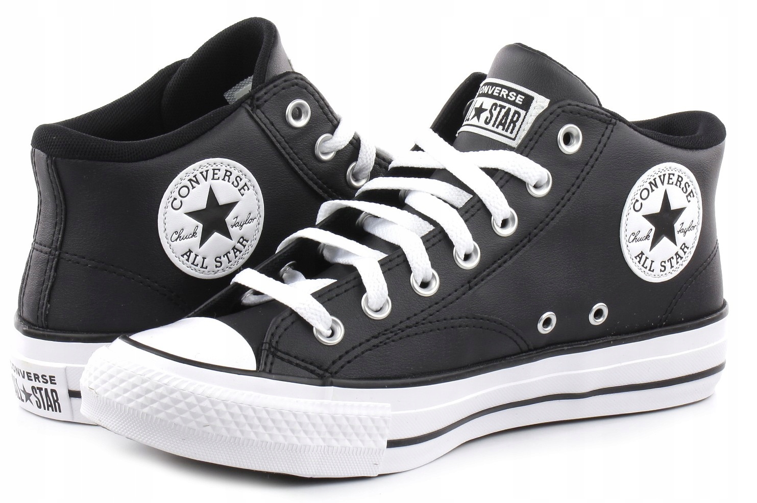 Boty Converse Ctas Malden Street MID A01716C černé 46,5
