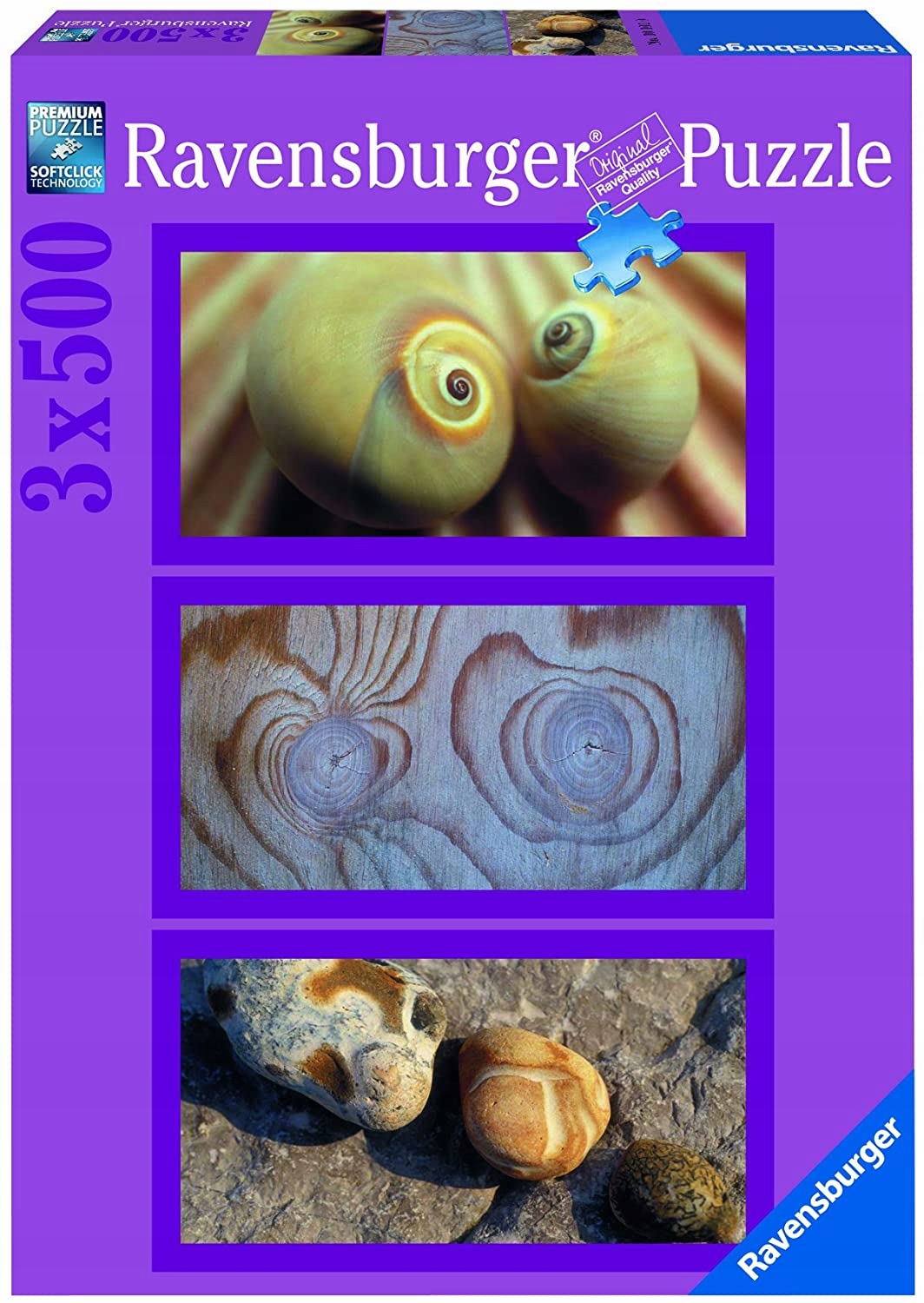

Puzzle 500x3 Ravensburger Impressions In Sand
