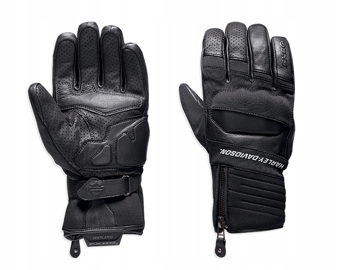 

Rękawice Motocyklowe 2w1 Harley Davidson Dual XXL