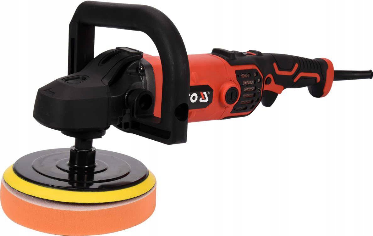 Yato Polerka Samochodowa 1400W 180 mm + Walizka Kod producenta YT-82196